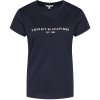 T-shirt Tommy Hilfiger koszulka bluzka damska granatowa